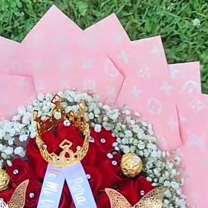 CWaterproof Korean  Wrapping Paper 20 Sheets Flowers Bouquet Gift/p…